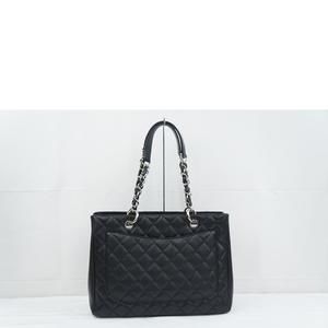 Chanel GST Bag Black Tote